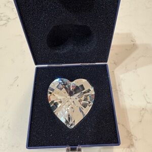 Swarovski Crystal Heart